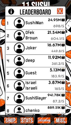 Sushi Clicker - Screenshot 3