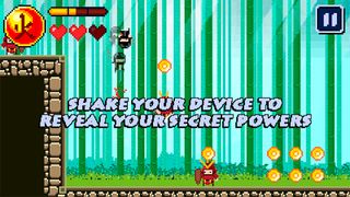 Shake Ninja - Screenshot 1