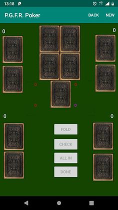 P.G.F.R. Poker - Screenshot 4