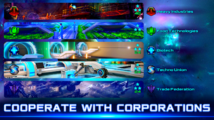 Idle Space Business Tycoon - Screenshot 1
