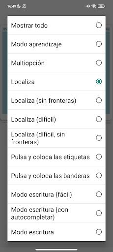 Países de América Latina Juego - Screenshot 2