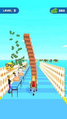 Snacks Run! - Screenshot 1