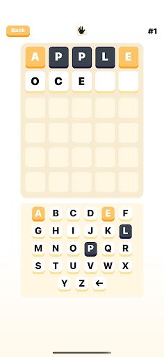 Wordo - Words With Friends - Screenshot 1