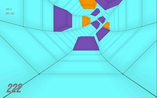 Color tunnel ball - Screenshot 1
