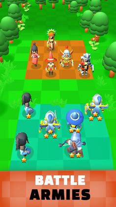 BattleMerge - Screenshot 1