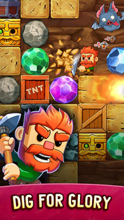 Dig out! Gold Mine Game - Screenshot 5