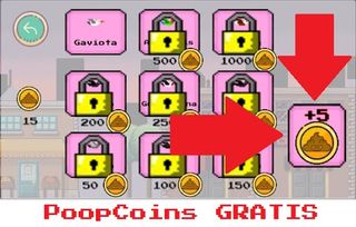 Poopy Coins Birds - Screenshot 2