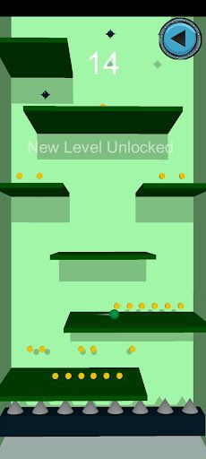 Bounce Ball – Retro Game - Screenshot 1