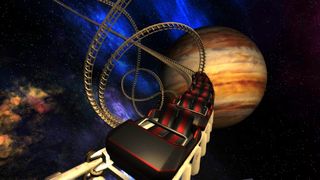 Space Roller Coaster VR - Screenshot 3