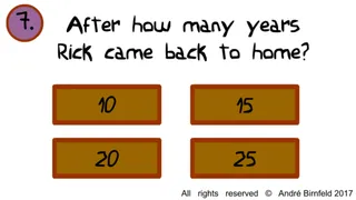 Genius Quiz Rick&M - Screenshot 3
