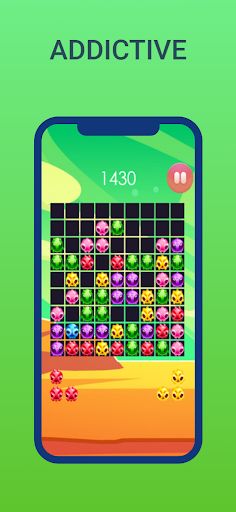 Jully Jewel-Block Jewel Puzzle - Screenshot 3