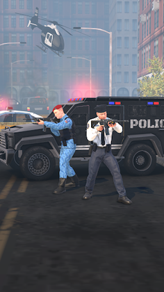 Rescue Cop: Shooting Game - Screenshot 1