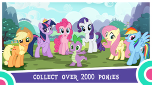 My Little Pony: Magic Princess - Screenshot 1