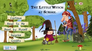 The Little Witch at School - Screenshot 2
