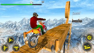 Bike Stunt: Bike Race Games - Screenshot 1