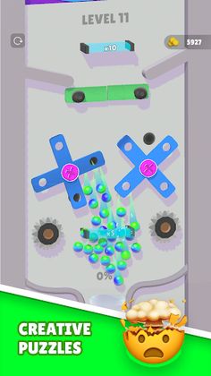 Marble Screw: Collector - Screenshot 1