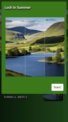 Slide Puzzle Scotland - Screenshot 2