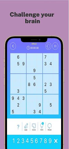 Sudoku puzzle - Screenshot 4