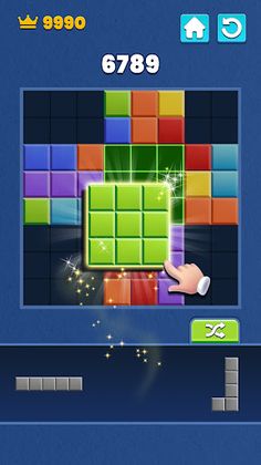 Block Puzzle Blast Adventure - Screenshot 1