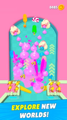 Jelly Invasion: Pinball TD - Screenshot 2
