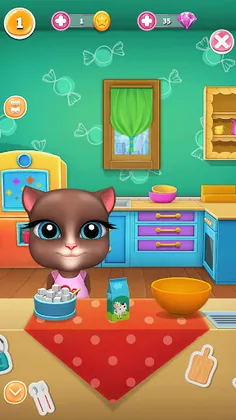 My Talking Cat Lily - Screenshot 3