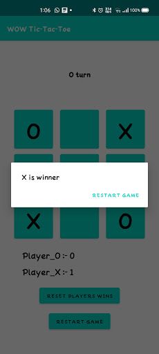 WOW Tic-Tac-Toe - Screenshot 2