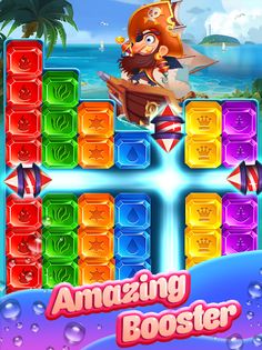 Diamond Cube Blast Free Puzzle - Screenshot 3