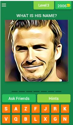 World Football Player Quiz - Screenshot 4