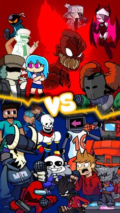 FNF Funky Town Music Adventure - Screenshot 1