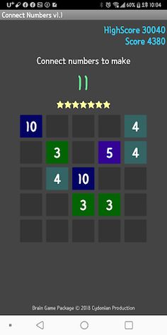 Cydonian Brain Game - Connect - Screenshot 3