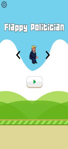 Flappy Politicians - Screenshot 2