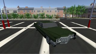City Car Muscle Parking Drivin - Screenshot 1