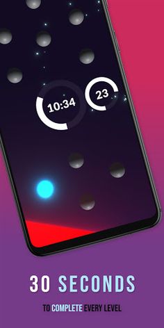 Battle Dots reaction time test - Screenshot 2