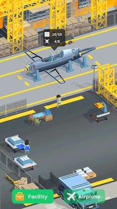 AirPlane Idle Construct - Screenshot 2