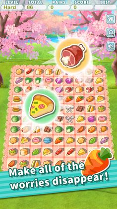 Tasty Picnic Matching Game - Screenshot 3
