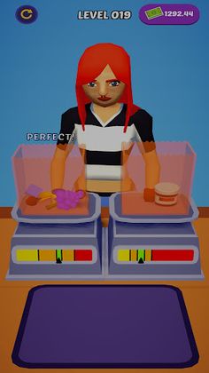 Shopping Bag Stack - Screenshot 1