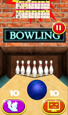 bowling world 3D - Screenshot 4
