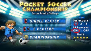 Soccer Penalty Challenge - Screenshot 1