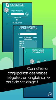Irregular Verbs Challenge - Screenshot 3