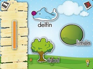 Jugando con letras 2 - Screenshot 2