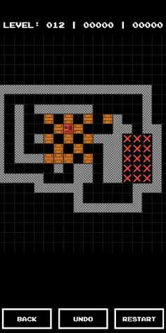 Pixel Sokoban - Screenshot 1