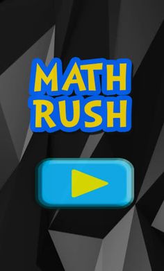 Math rush:math text type quiz - Screenshot 1