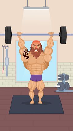 Muscle Man Clicker-Gym Workout - Screenshot 4