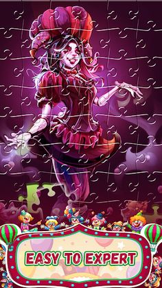 JigsawCraft: Clown & Puppet - Screenshot 2