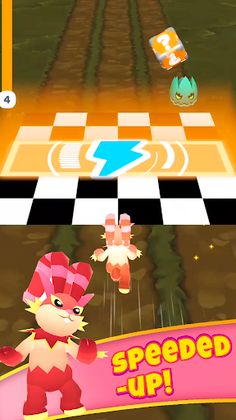 Monster Run: Wild Surfers - Screenshot 3