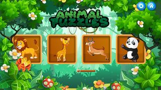 Kids Puzzles - Safari Puzzles - Screenshot 1