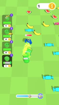 Candy Centipede - Screenshot 4