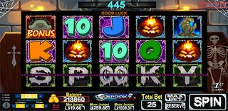 Spooky Spins Returns - Screenshot 2