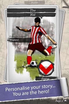 New Star Soccer G-Story (Chapt - Screenshot 2
