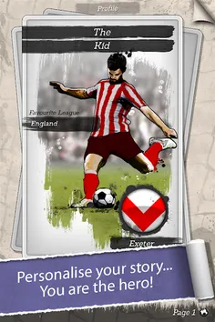 New Star Soccer G-Story (Chapt - Screenshot 2